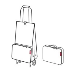 Reisenthel Shopping Foldable Trolley Black -Mode Tassen Winkel image 3113