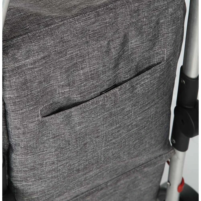 Playmarket Go Two Compact Boodschappentrolley Jeans 4 Playmarket Go Two Compact Boodschappentrolley Jeans - Afbeelding 4