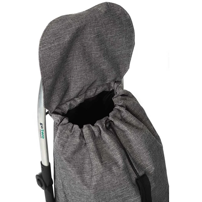 Playmarket Go Two Compact Boodschappentrolley Jeans 5 Playmarket Go Two Compact Boodschappentrolley Jeans - Afbeelding 5