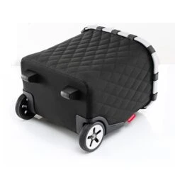 Reisenthel Shopping Carrycruiser Rhombus Black -Mode Tassen Winkel image 3141