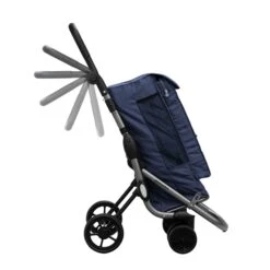 Playmarket Go Up Premium Boodschappentrolley Blauw -Mode Tassen Winkel image 3145