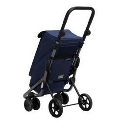Playmarket Go Up Premium Boodschappentrolley Blauw -Mode Tassen Winkel image 3146