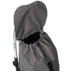 Playmarket Go Two Compact Boodschappentrolley Grey -Mode Tassen Winkel image 3154