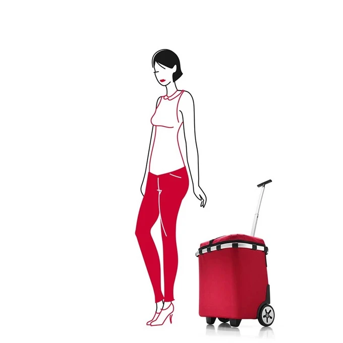 Reisenthel Shopping Carrycruiser Iso Black 2 Reisenthel Shopping Carrycruiser Iso Black - Afbeelding 2