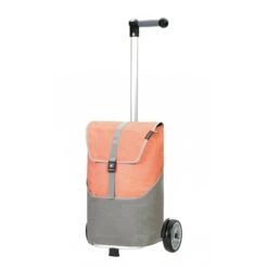 Andersen Unus Shopper Vigo Boodschappentrolley Abricot