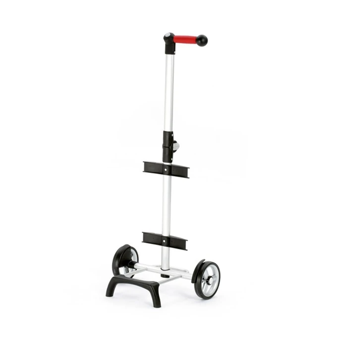 Andersen Unus Shopper Fun Mikkel Boodschappentrolley Black 4 Andersen Unus Shopper Fun Mikkel Boodschappentrolley Black - Afbeelding 4