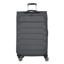 Travelite Skaii 4 Wheel Trolley L Expandable Anthracite