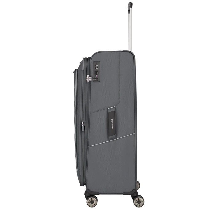 Travelite Skaii 4 Wheel Trolley L Expandable Anthracite 4 Travelite Skaii 4 Wheel Trolley L Expandable Anthracite - Afbeelding 4