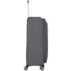 Travelite Skaii 4 Wheel Trolley L Expandable Anthracite 12 Travelite Skaii 4 Wheel Trolley L Expandable Anthracite -Mode Tassen Winkel image 3222