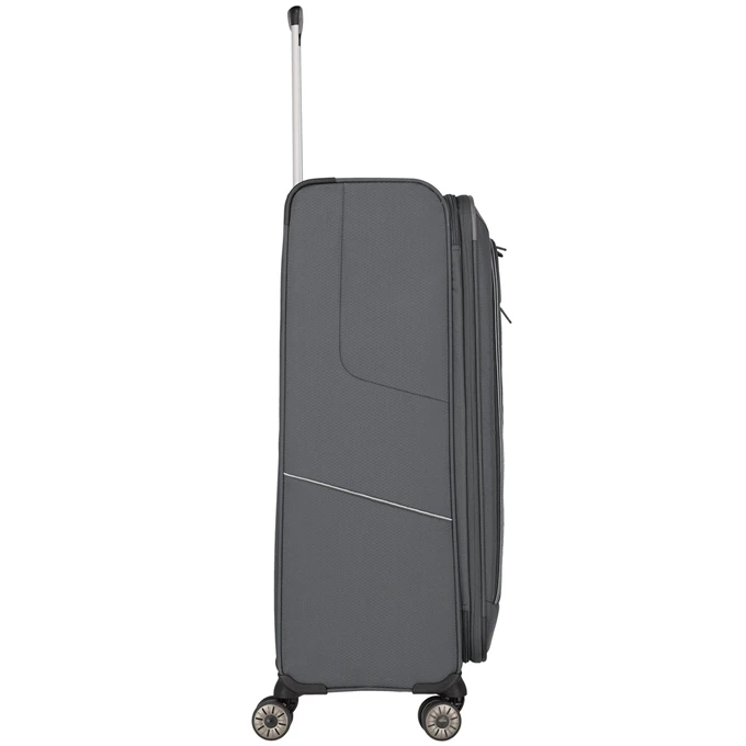 Travelite Skaii 4 Wheel Trolley L Expandable Anthracite 5 Travelite Skaii 4 Wheel Trolley L Expandable Anthracite - Afbeelding 5