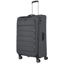 Travelite Skaii 4 Wheel Trolley L Expandable Anthracite 13 Travelite Skaii 4 Wheel Trolley L Expandable Anthracite -Mode Tassen Winkel image 3223