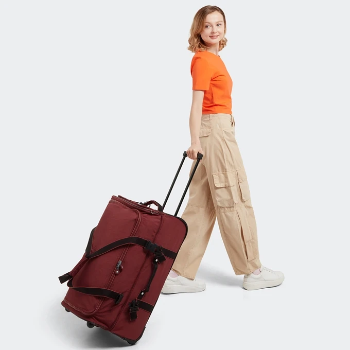 Kipling Teagan M Flaring Rust 2 Kipling Teagan M Flaring Rust - Afbeelding 2