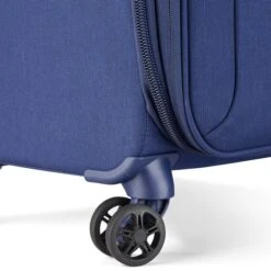 Delsey Brochant 2.0 Trolley 78 Expandable Blue -Mode Tassen Winkel image 325