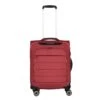 Travelite Skaii 4 Wheel Trolley S Red