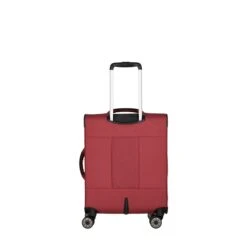 Travelite Skaii 4 Wheel Trolley S Red -Mode Tassen Winkel image 3259