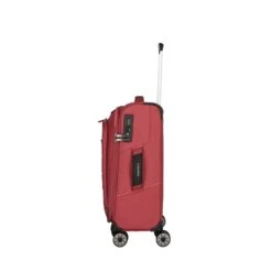 Travelite Skaii 4 Wheel Trolley S Red -Mode Tassen Winkel image 3260
