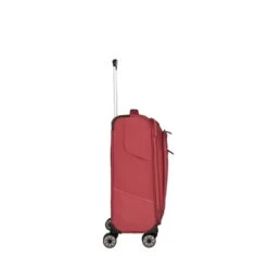Travelite Skaii 4 Wheel Trolley S Red -Mode Tassen Winkel image 3261