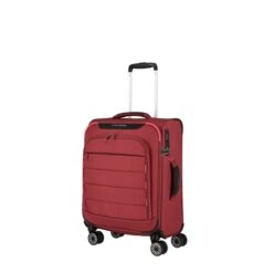Travelite Skaii 4 Wheel Trolley S Red -Mode Tassen Winkel image 3262