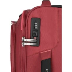 Travelite Skaii 4 Wheel Trolley S Red -Mode Tassen Winkel image 3265