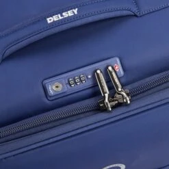 Delsey Brochant 2.0 Trolley 78 Expandable Blue -Mode Tassen Winkel image 327