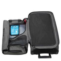 Dakine Split Roller 85L Black -Mode Tassen Winkel image 3270