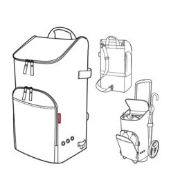 Reisenthel Shopping Citycruiser Bag Dots -Mode Tassen Winkel image 3279