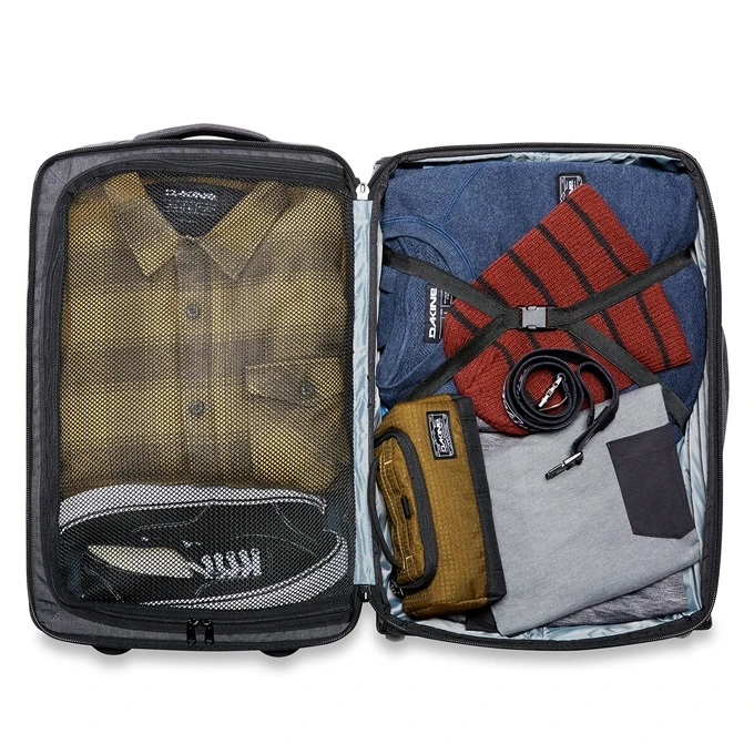 Dakine Carry-On Roller 42L Black 4 Dakine Carry-On Roller 42L Black - Afbeelding 4