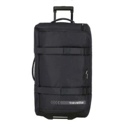 Travelite Kick Off Wheeled Duffle L Dark Antracite