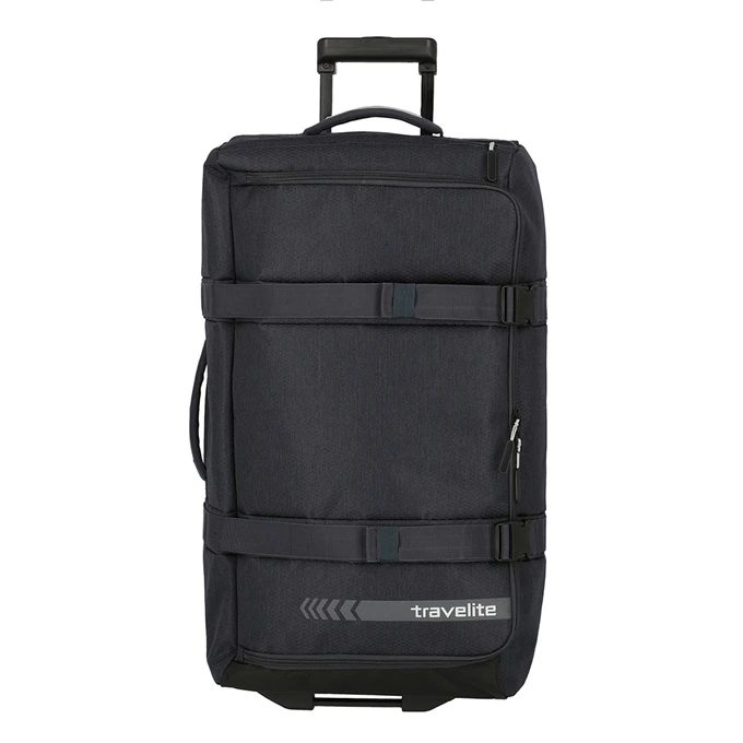 Travelite Kick Off Wheeled Duffle L Dark Antracite 1 Travelite Kick Off Wheeled Duffle L Dark Antracite