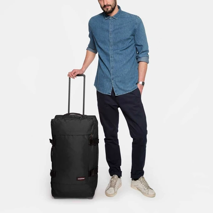 Eastpak Tranverz M Black 2 Eastpak Tranverz M Black - Afbeelding 2
