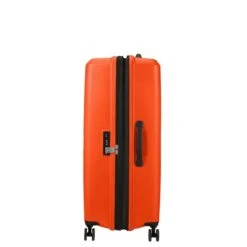 American Tourister Aerostep Spinner 77 Exp Bright Orange -Mode Tassen Winkel image 332