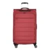 Travelite Skaii 4 Wheel Trolley L Expandable Red