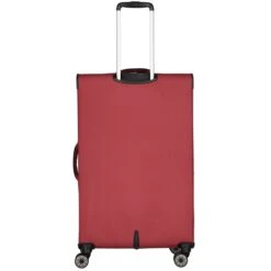 Travelite Skaii 4 Wheel Trolley L Expandable Red 10 Travelite Skaii 4 Wheel Trolley L Expandable Red -Mode Tassen Winkel image 3345