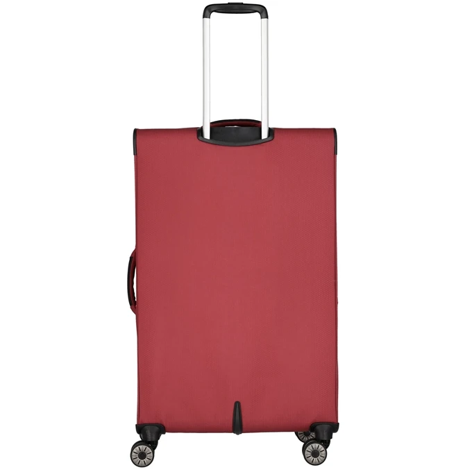 Travelite Skaii 4 Wheel Trolley L Expandable Red 3 Travelite Skaii 4 Wheel Trolley L Expandable Red - Afbeelding 3