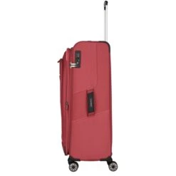 Travelite Skaii 4 Wheel Trolley L Expandable Red 11 Travelite Skaii 4 Wheel Trolley L Expandable Red -Mode Tassen Winkel image 3346