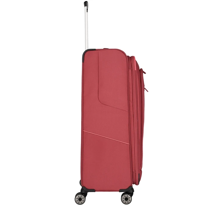 Travelite Skaii 4 Wheel Trolley L Expandable Red 5 Travelite Skaii 4 Wheel Trolley L Expandable Red - Afbeelding 5