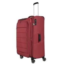 Travelite Skaii 4 Wheel Trolley L Expandable Red 14 Travelite Skaii 4 Wheel Trolley L Expandable Red -Mode Tassen Winkel image 3349