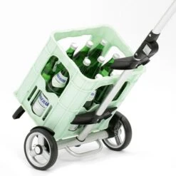Andersen Unus Shopper Fun Vigo Boodschappentrolley Mint -Mode Tassen Winkel image 3391