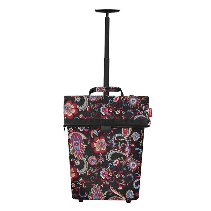 Reisenthel Shopping Trolley M Frame Paisley Black 1 Reisenthel Shopping Trolley M Frame Paisley Black