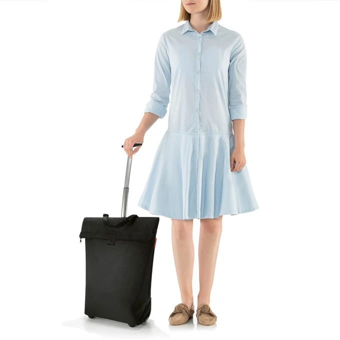 Reisenthel Shopping Trolley M Frame Paisley Black 2 Reisenthel Shopping Trolley M Frame Paisley Black - Afbeelding 2