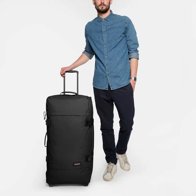 Eastpak Tranverz L Black 2 Eastpak Tranverz L Black - Afbeelding 2