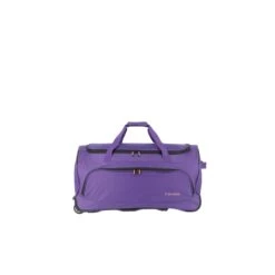 Travelite Basics Fresh Trolley Travel Bag 71 Lilac 11 Travelite Basics Fresh Trolley Travel Bag 71 Lilac -Mode Tassen Winkel image 3416