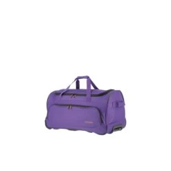 Travelite Basics Fresh Trolley Travel Bag 71 Lilac 12 Travelite Basics Fresh Trolley Travel Bag 71 Lilac -Mode Tassen Winkel image 3417