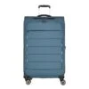 Travelite Skaii 4 Wheel Trolley L Expandable Blue