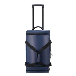 Delsey Raspail 2-Wheel Trolley Duffle Bag 57 Blue