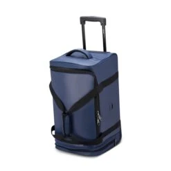 Delsey Raspail 2-Wheel Trolley Duffle Bag 57 Blue -Mode Tassen Winkel image 3436