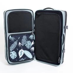 Dakine Split Roller 110L Black -Mode Tassen Winkel image 3455