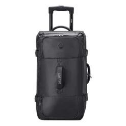 Delsey Raspail 2-Wheel Trolley Duffle Bag 73 Black
