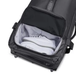 Delsey Raspail 2-Wheel Trolley Duffle Bag 73 Black -Mode Tassen Winkel image 3463