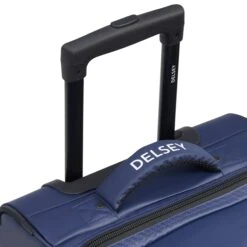 Delsey Raspail 2-Wheel Trolley Duffle Bag 64 Blue -Mode Tassen Winkel image 3476